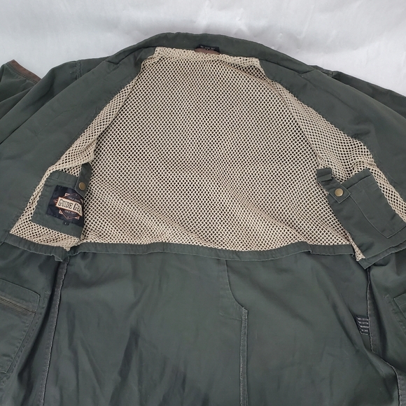 Guide Gear Army Green Field Chore Barn Hunting Fishing Camping Outdoor Jacket L - Picture 13 of 16